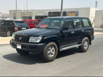 Toyota  Land Cruiser  G  2007  Manual  241,000 Km  6 Cylinder  Four Wheel Drive (4WD)  SUV  Black
