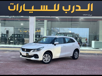 Suzuki  Baleno  2025  Automatic  0 Km  4 Cylinder  Front Wheel Drive (FWD)  Sedan  White  With Warranty