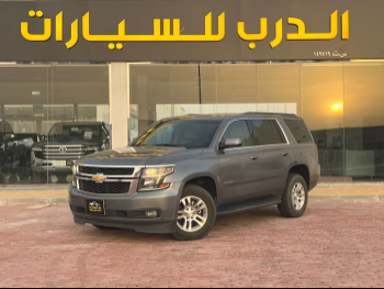 Chevrolet  Tahoe  LT  2018  Automatic  125,000 Km  8 Cylinder  Four Wheel Drive (4WD)  SUV  Gray