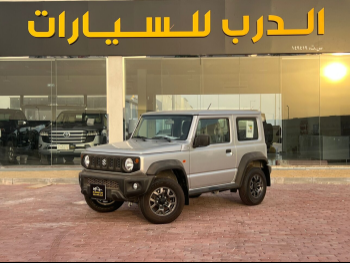 Suzuki  Jimny  2025  Manual  0 Km  4 Cylinder  Four Wheel Drive (4WD)  SUV  Silver  With Warranty
