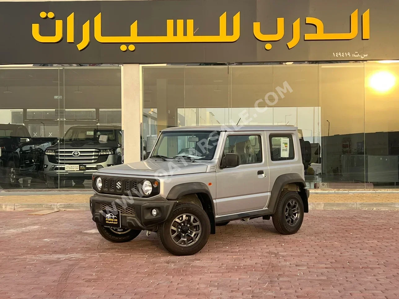 Suzuki  Jimny  2025  Manual  0 Km  4 Cylinder  Four Wheel Drive (4WD)  SUV  Silver  With Warranty