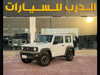 Suzuki  Jimny  2025  Automatic  0 Km  4 Cylinder  Four Wheel Drive (4WD)  SUV  White  With Warranty