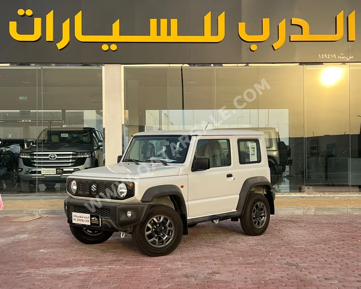 Suzuki  Jimny  2025  Automatic  0 Km  4 Cylinder  Four Wheel Drive (4WD)  SUV  White  With Warranty