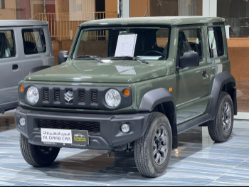 Suzuki  Jimny  2025  Manual  0 Km  4 Cylinder  Four Wheel Drive (4WD)  SUV  Green  With Warranty