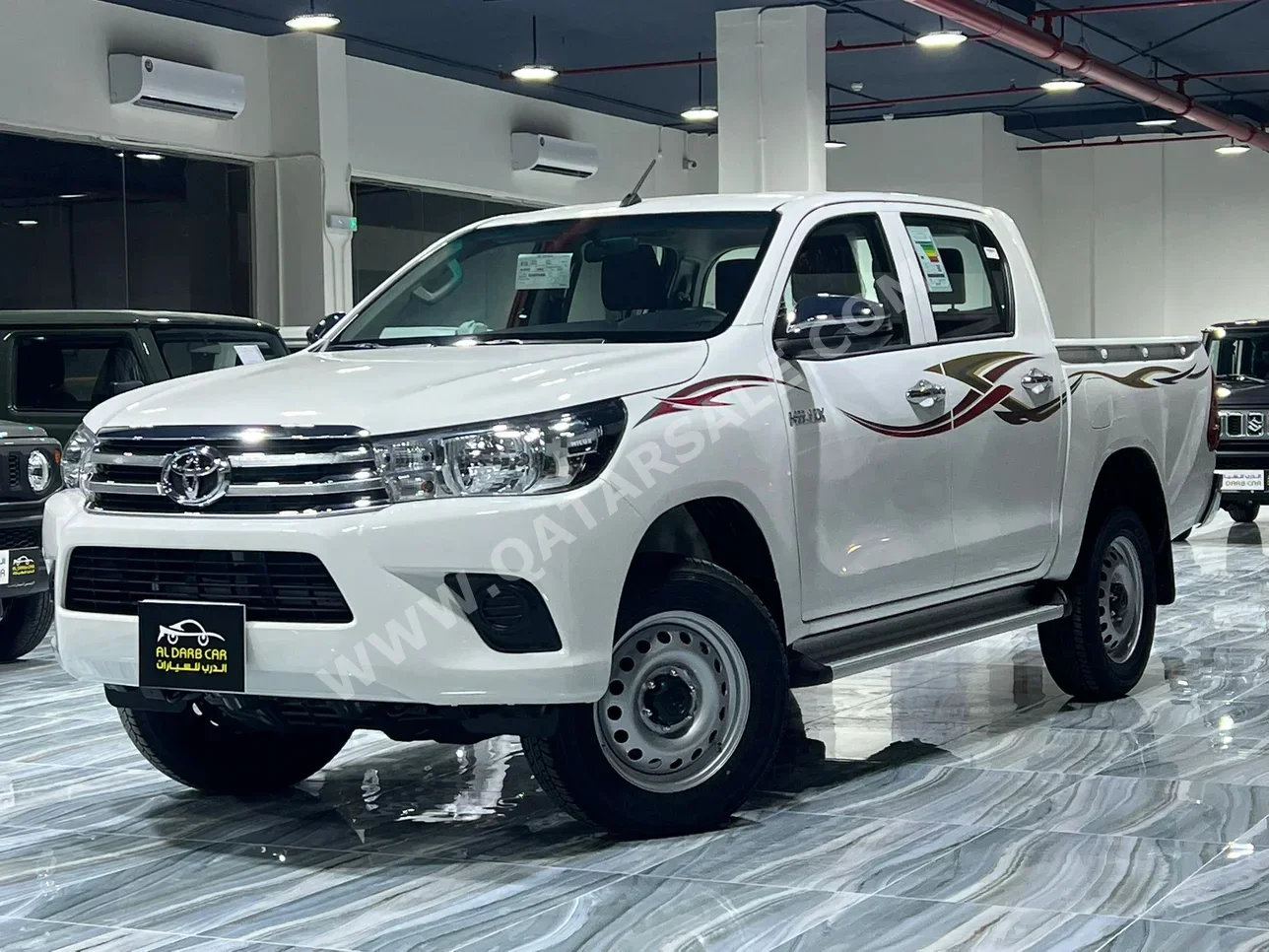 Toyota  Hilux  2025  Automatic  0 Km  4 Cylinder  Four Wheel Drive (4WD)  Pick Up  White  With Warranty