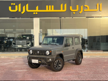 Suzuki  Jimny  2025  Automatic  0 Km  4 Cylinder  Four Wheel Drive (4WD)  SUV  Gray  With Warranty