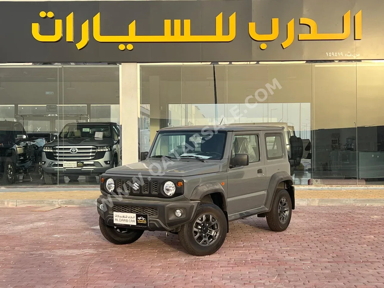 Suzuki  Jimny  2025  Automatic  0 Km  4 Cylinder  Four Wheel Drive (4WD)  SUV  Gray  With Warranty