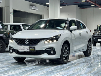 Suzuki  Baleno  2025  Automatic  0 Km  4 Cylinder  Front Wheel Drive (FWD)  Sedan  White  With Warranty
