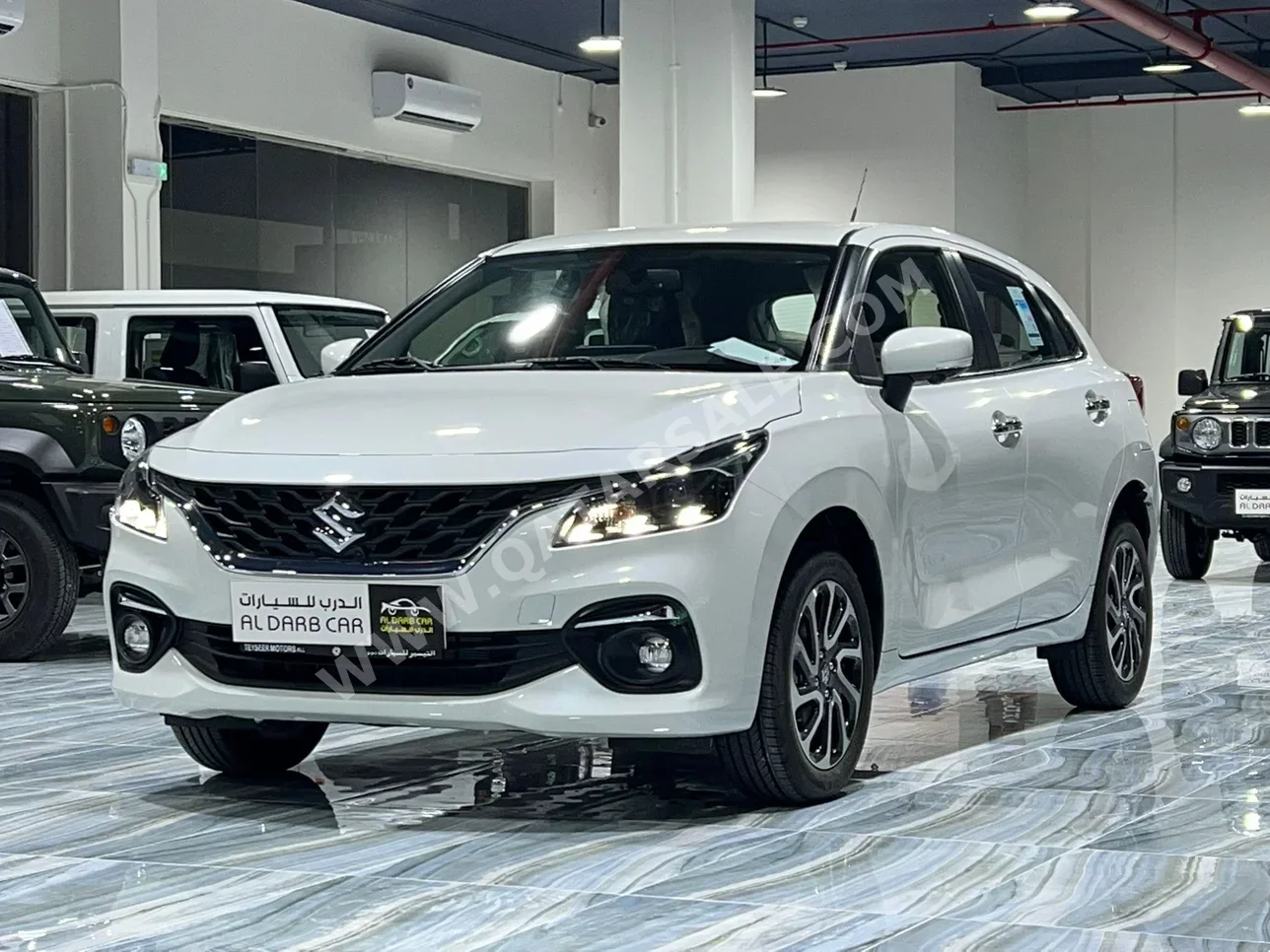 Suzuki  Baleno  2025  Automatic  0 Km  4 Cylinder  Front Wheel Drive (FWD)  Sedan  White  With Warranty