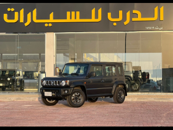 Suzuki  Jimny  GL  2025  Manual  0 Km  4 Cylinder  Four Wheel Drive (4WD)  SUV  Black  With Warranty