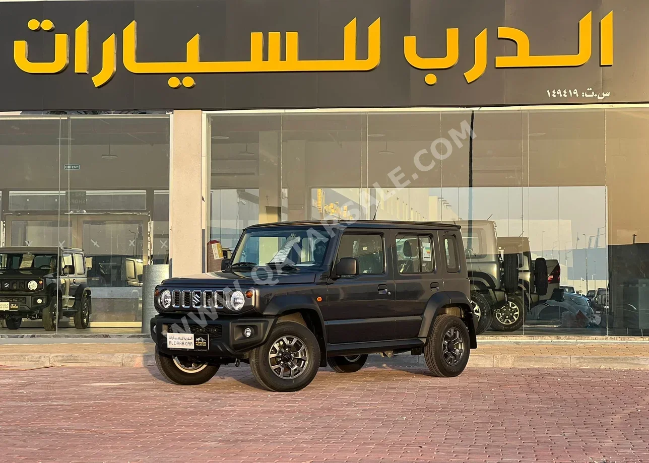 Suzuki  Jimny  GL  2025  Manual  0 Km  4 Cylinder  Four Wheel Drive (4WD)  SUV  Black  With Warranty