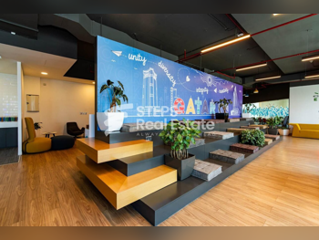 Commercial Offices - Fully Furnished  - Doha  - West Bay