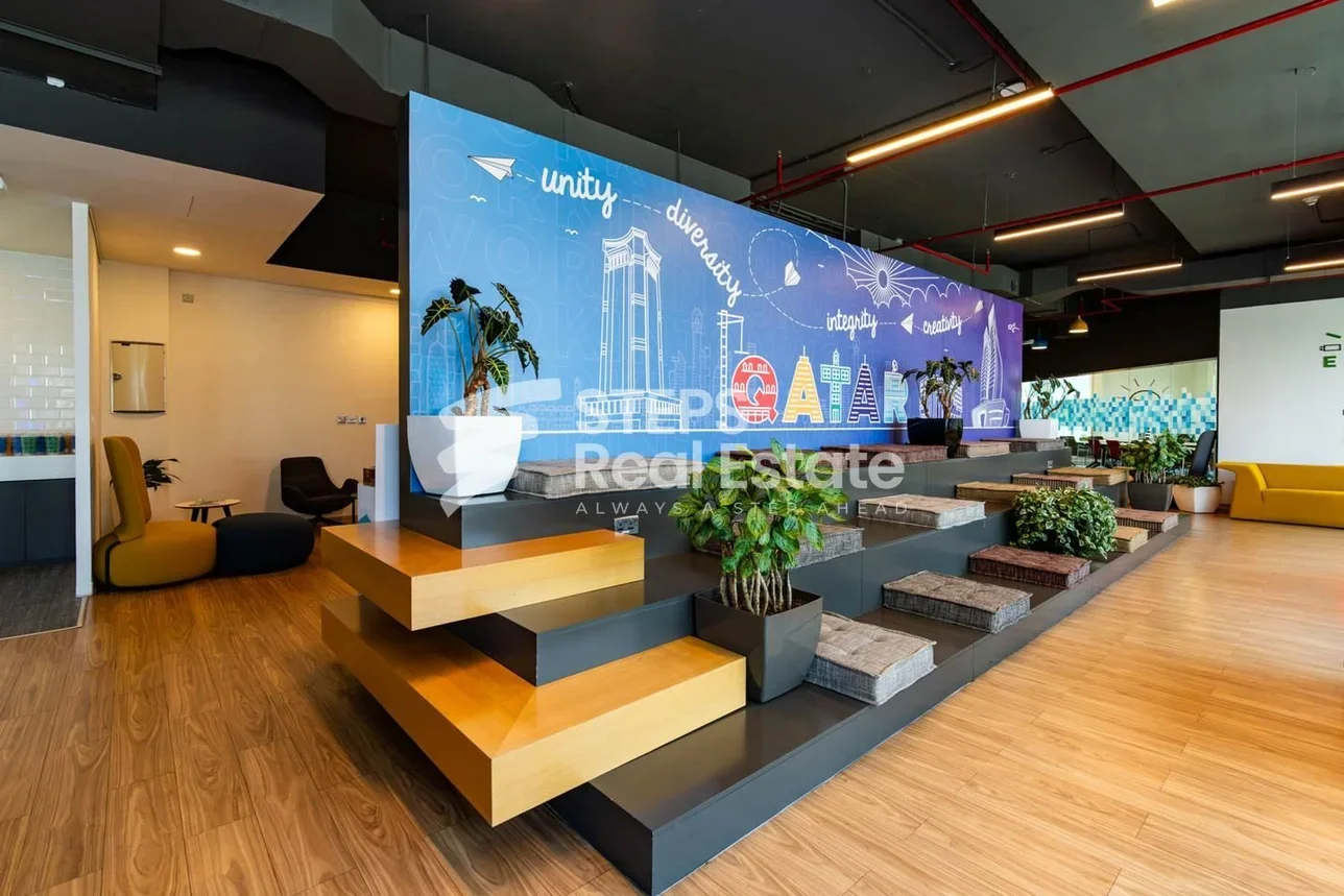 Commercial Offices - Fully Furnished  - Doha  - West Bay