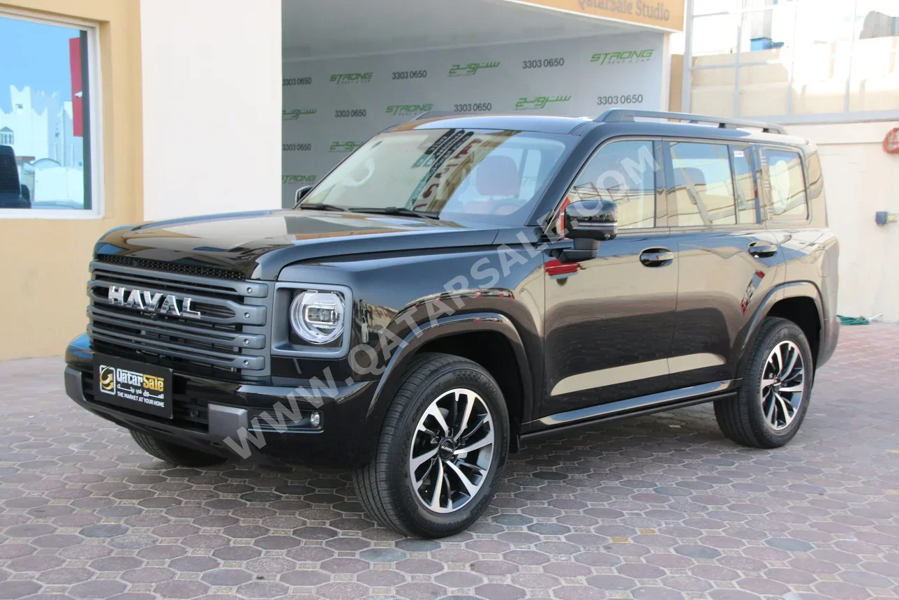 HAVAL  H9  Comfort  2026  Automatic  0 Km  4 Cylinder  Four Wheel Drive (4WD)  SUV  Black  With Warranty