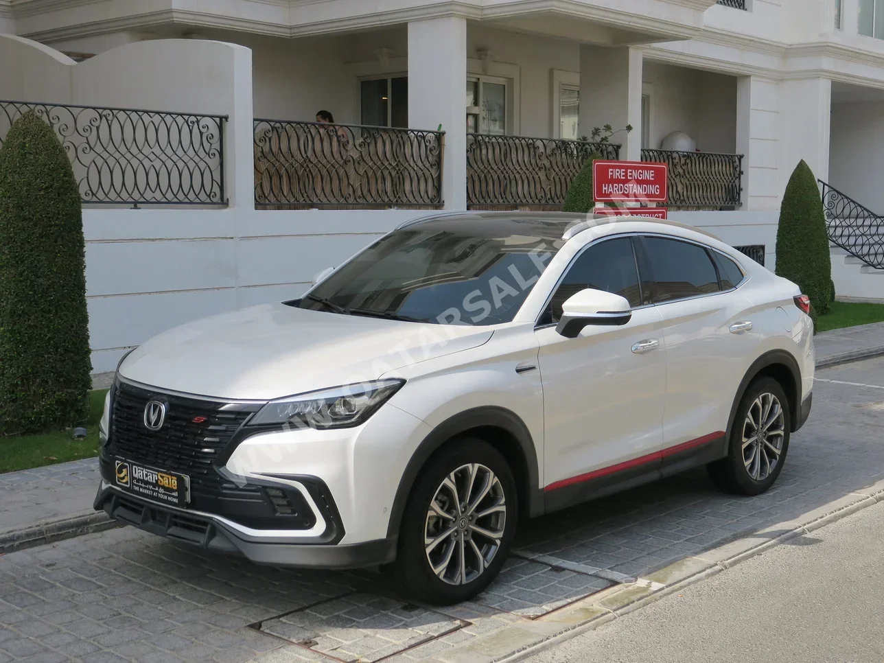 Changan  CS  85  2022  Automatic  52,000 Km  4 Cylinder  Front Wheel Drive (FWD)  SUV  White  With Warranty