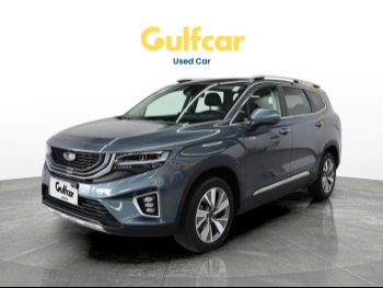 Geely  Okavango  2023  Automatic  35,996 Km  3 Cylinder  Front Wheel Drive (FWD)  SUV  Blue  With Warranty