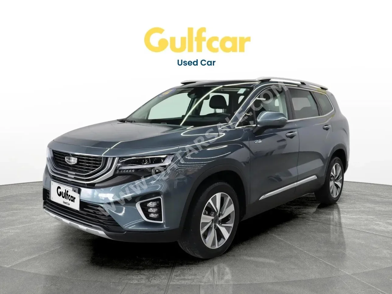 Geely  Okavango  2023  Automatic  35,996 Km  3 Cylinder  Front Wheel Drive (FWD)  SUV  Blue  With Warranty