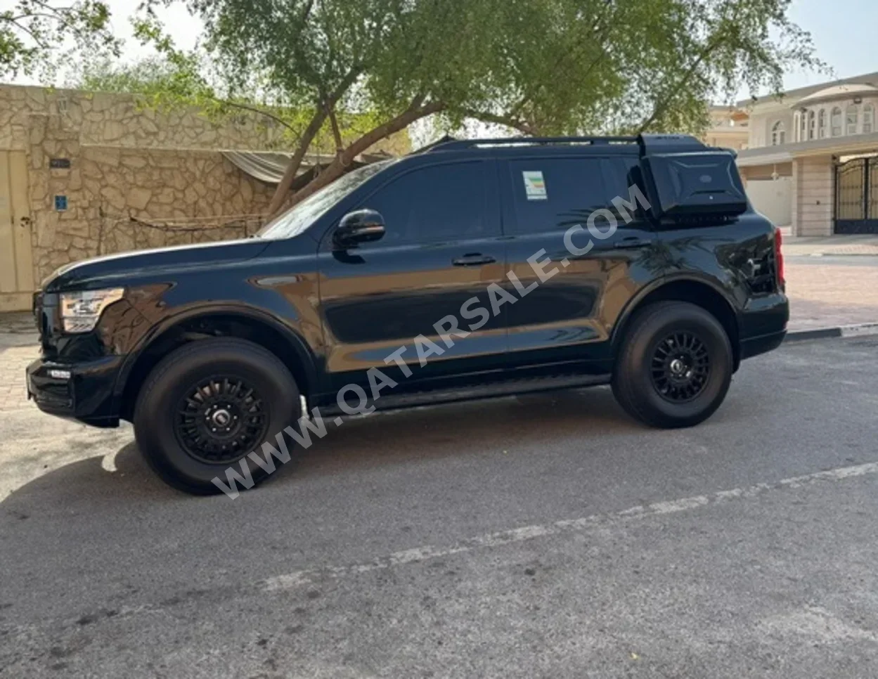 GWM  Tank  500  2025  Automatic  11,000 Km  6 Cylinder  Four Wheel Drive (4WD)  SUV  Black  With Warranty