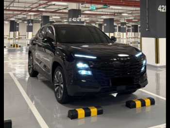 Jetour  Dashing  2025  Automatic  28,000 Km  4 Cylinder  Four Wheel Drive (4WD)  SUV  Black  With Warranty