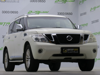 Nissan  Patrol  SE  2012  Automatic  283,000 Km  8 Cylinder  Four Wheel Drive (4WD)  SUV  White