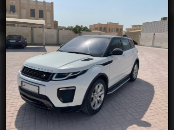 Land Rover  Evoque  Dynamic HSE  2017  Automatic  83,000 Km  4 Cylinder  All Wheel Drive (AWD)  SUV  White