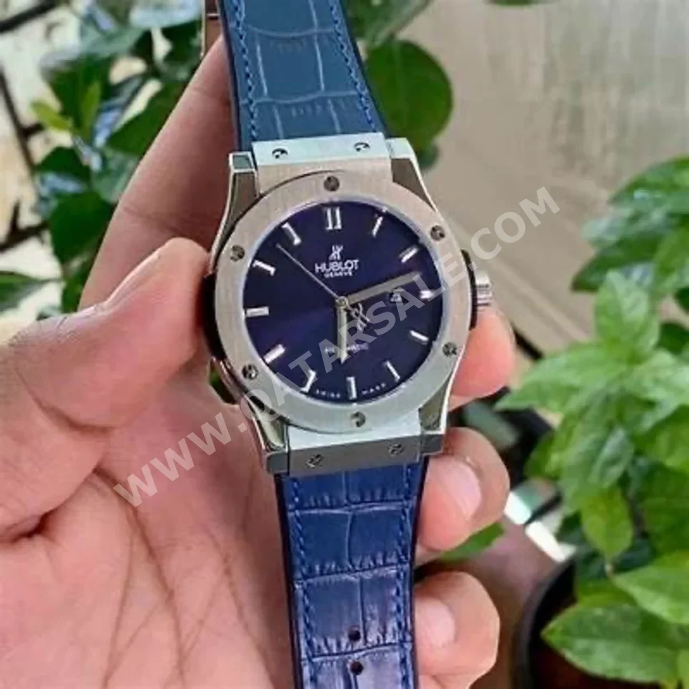 Watches - Hublot  - Analogue Watches  - Blue  - Men Watches