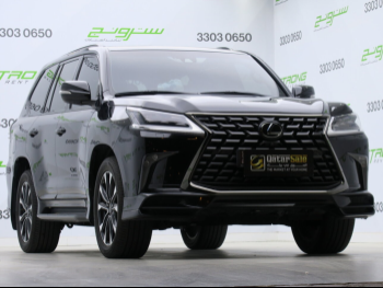 لكزس  ال اكس  570 اس بلاك ايديشن  2021  اوتوماتيك  94,000 كم  8 سلندر  دفع رباعي  اس يو في  أسود