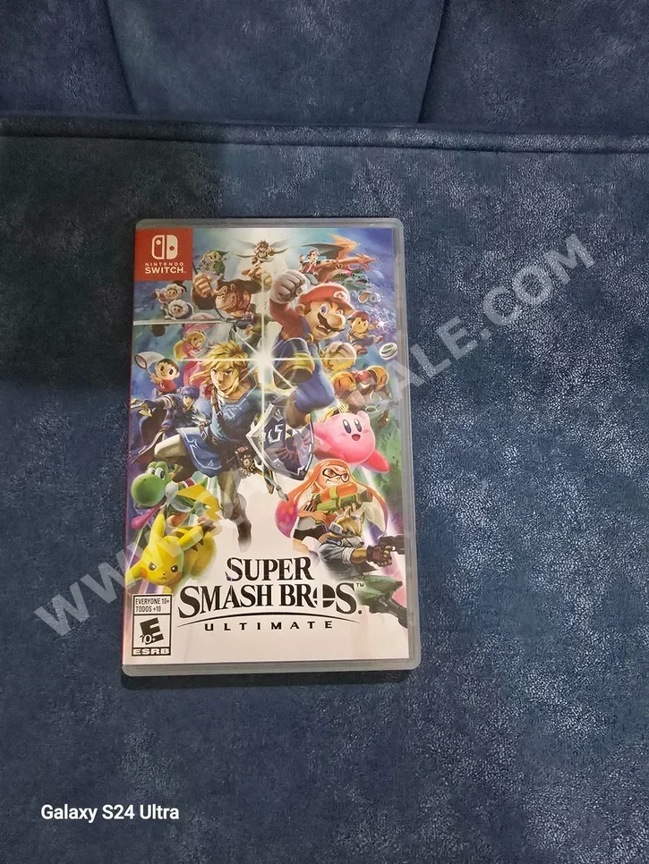 - Nintendo Switch  Video Games CDs