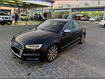 Audi  S  3  2017  Automatic  138,000 Km  4 Cylinder  All Wheel Drive (AWD)  Sedan  Black