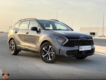 Kia  Sportage  2024  Automatic  0 Km  4 Cylinder  Front Wheel Drive (FWD)  SUV  Gray  With Warranty