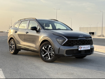 Kia  Sportage  2024  Automatic  0 Km  4 Cylinder  Front Wheel Drive (FWD)  SUV  Gray  With Warranty