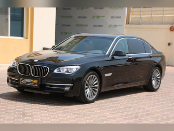 BMW  7-Series  730 Li  2014  Automatic  29,000 Km  6 Cylinder  Rear Wheel Drive (RWD)  Sedan  Black