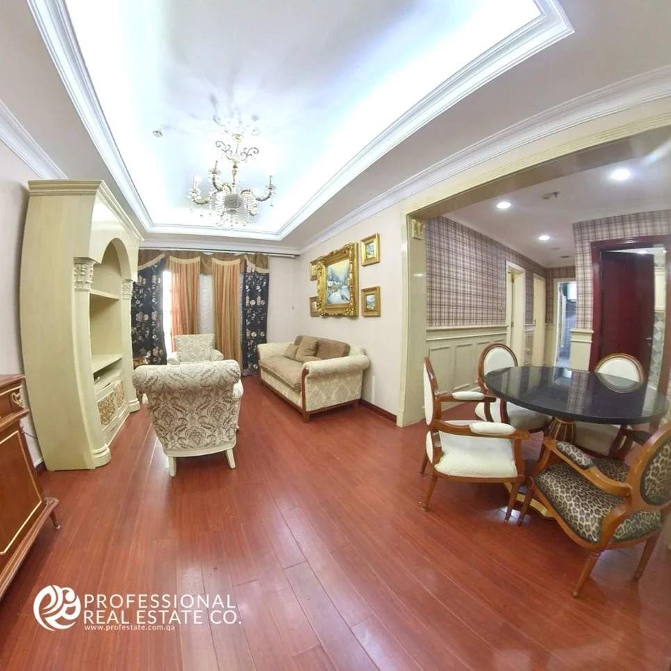 2 Bedrooms  Apartment  For Rent  in Doha -  Al Mansoura  Fully Furnished