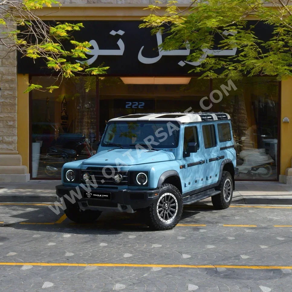 Ineos  Grenadier  2024  Automatic  22,525 Km  4 Cylinder  Four Wheel Drive (4WD)  SUV  Blue  With Warranty