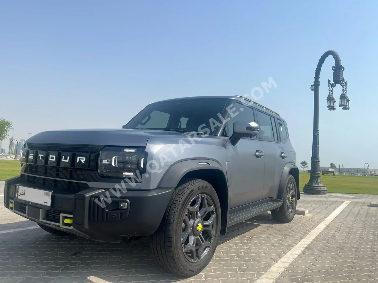 Jetour  T2  Luxury  2024  Automatic  21,000 Km  4 Cylinder  Four Wheel Drive (4WD)  SUV  Gray  With Warranty