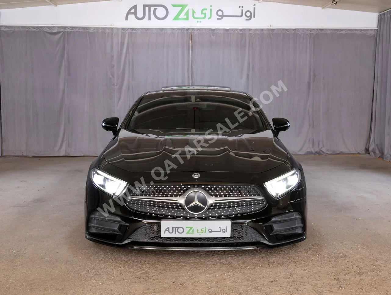 Mercedes-Benz  CLS  350  2020  Automatic  73,000 Km  4 Cylinder  Rear Wheel Drive (RWD)  Sedan  Black