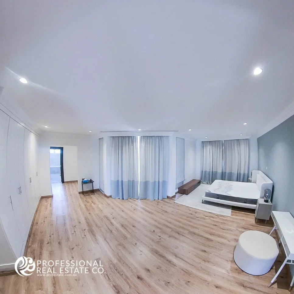 Family Residential  - Fully Furnished  - Doha  - Legtaifiya  - 6 Bedrooms