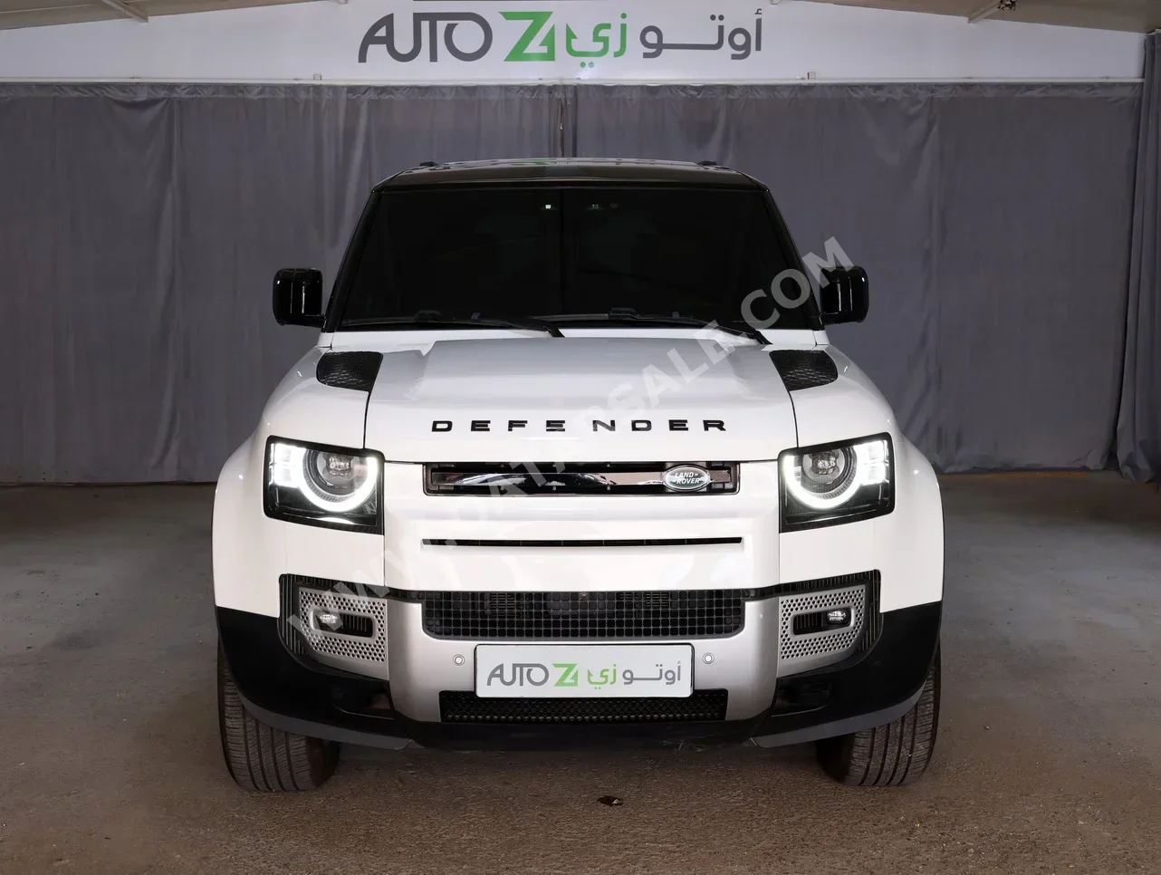 Land Rover  Defender  110 HSE  2024  Automatic  12,600 Km  6 Cylinder  Four Wheel Drive (4WD)  SUV  White  With Warranty