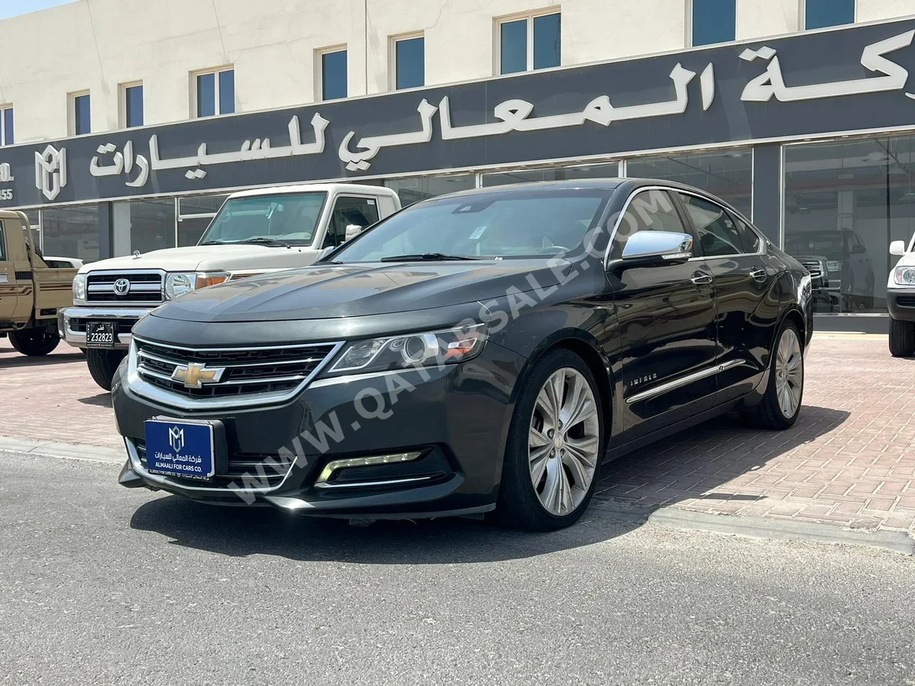 Chevrolet  Impala  LTZ  2014  Automatic  175,000 Km  6 Cylinder  Rear Wheel Drive (RWD)  Sedan  Gray
