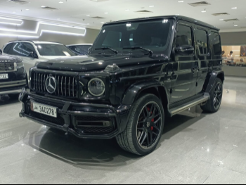 Mercedes-Benz  G-Class  63 AMG  2019  Automatic  195,000 Km  8 Cylinder  Four Wheel Drive (4WD)  SUV  Black