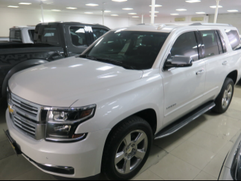 Chevrolet  Tahoe  LTZ  2018  Automatic  79,000 Km  8 Cylinder  Four Wheel Drive (4WD)  SUV  White