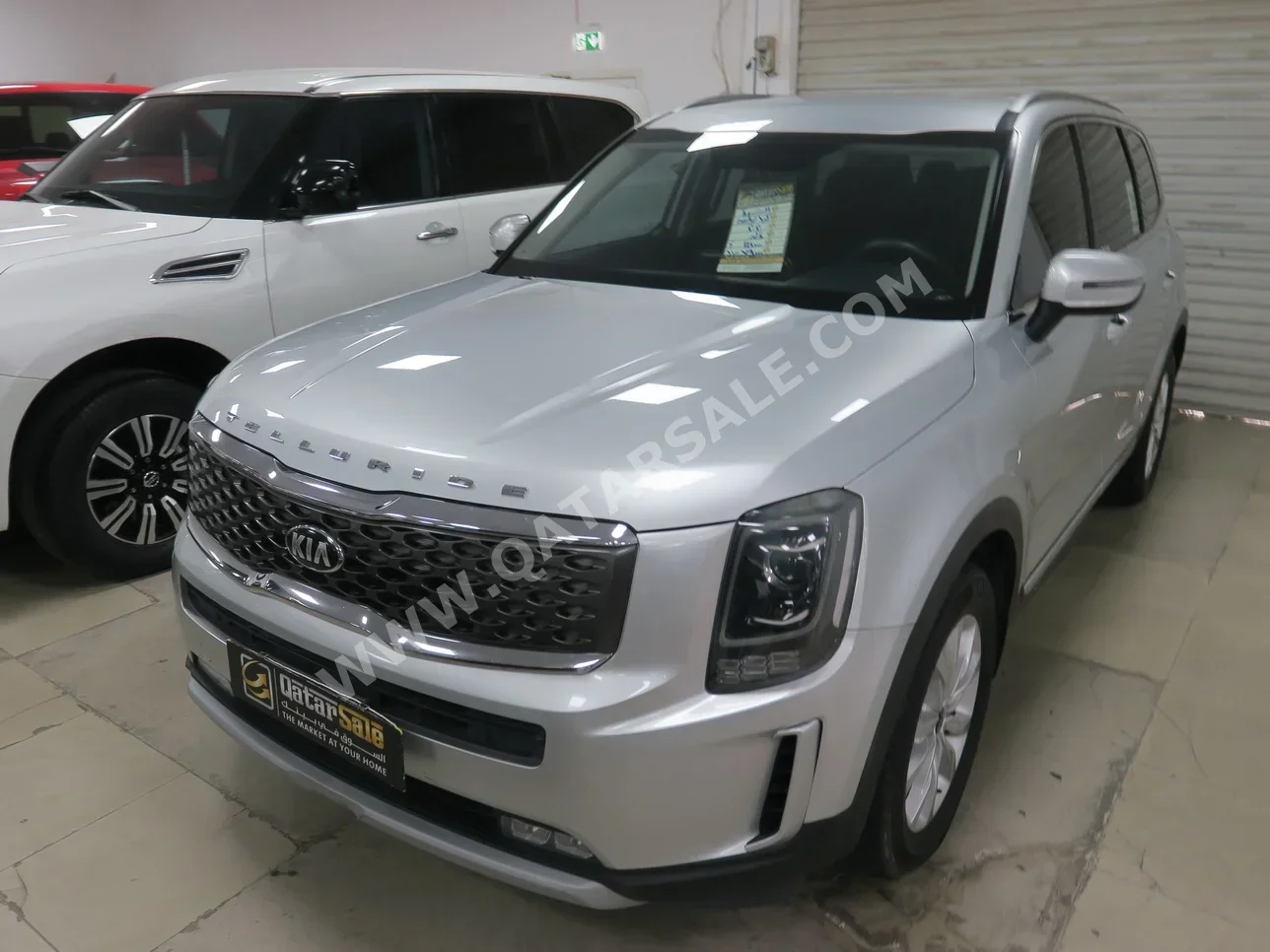 Kia  Telluride  2020  Automatic  141,000 Km  4 Cylinder  Four Wheel Drive (4WD)  SUV  Silver