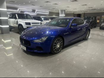 Maserati  Ghibli  2016  Automatic  74,000 Km  6 Cylinder  Rear Wheel Drive (RWD)  Sedan  Blue