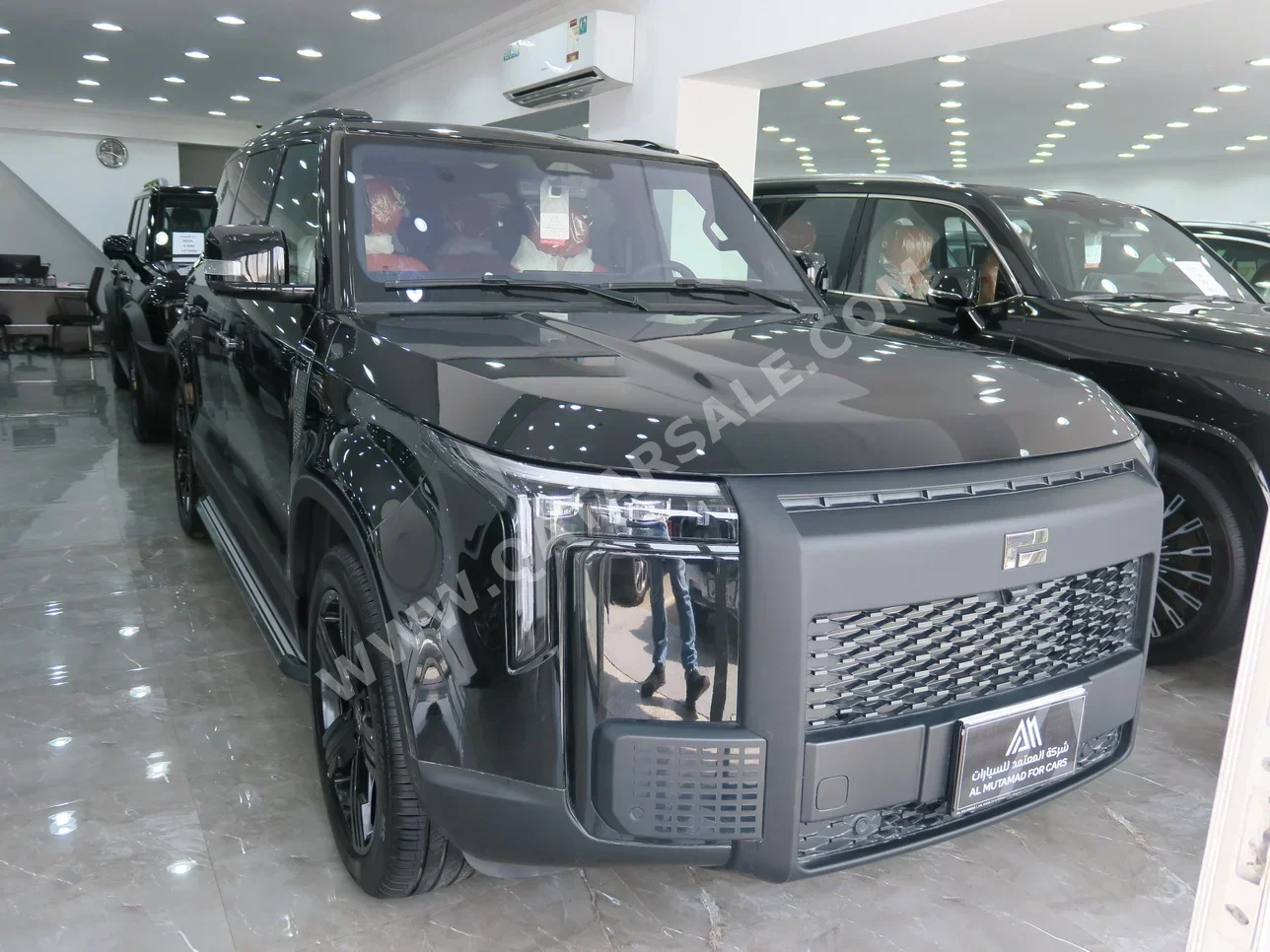 Rox Motor  Jishi  01  2025  Automatic  0 Km  4 Cylinder  Four Wheel Drive (4WD)  SUV  Black  With Warranty
