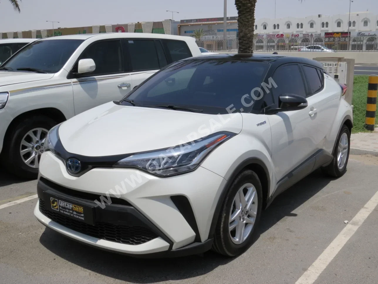 Toyota  C-HR  HIBRID  2021  Automatic  50,000 Km  4 Cylinder  Four Wheel Drive (4WD)  SUV  White