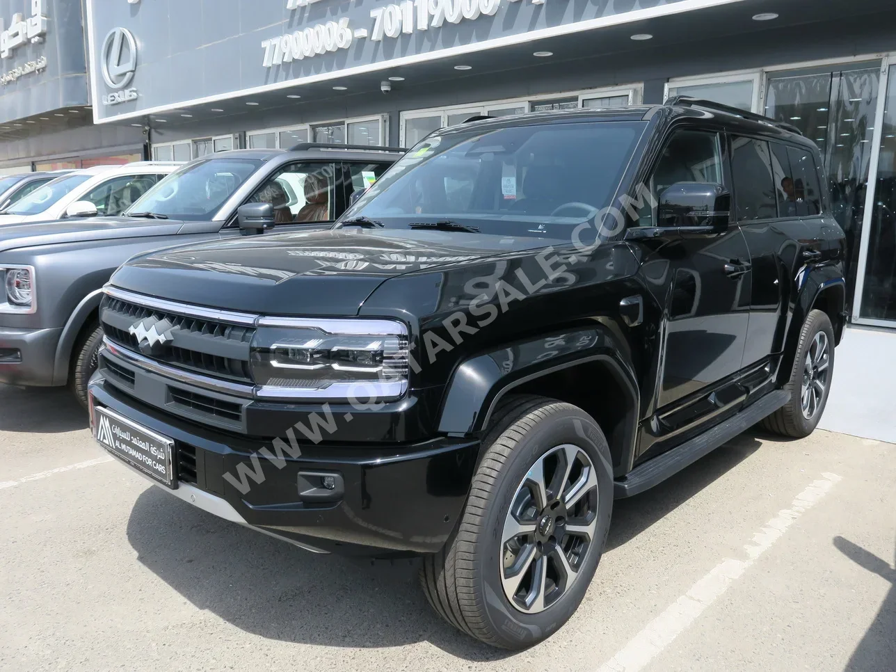 BYD  Leoperd 5  2025  Automatic  0 Km  4 Cylinder  Four Wheel Drive (4WD)  SUV  Black  With Warranty