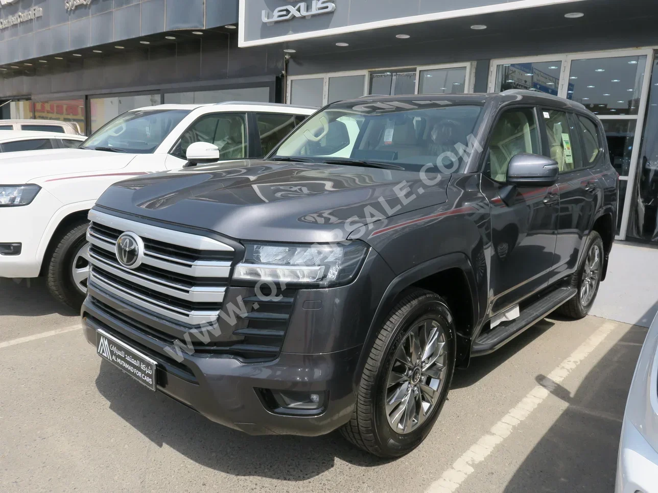 Toyota  Land Cruiser  GXR  2025  Automatic  0 Km  6 Cylinder  Four Wheel Drive (4WD)  SUV  Gray  With Warranty