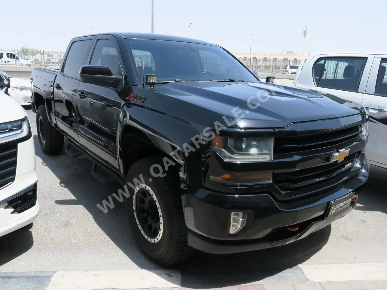 شفروليه  سلفرادو  زد 71  2018  اوتوماتيك  106,000 كم  8 سلندر  دفع رباعي  بيكب  أسود