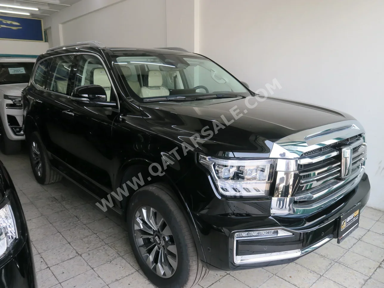 GWM  Tank  500  2026  Automatic  0 Km  6 Cylinder  Four Wheel Drive (4WD)  SUV  Black  With Warranty