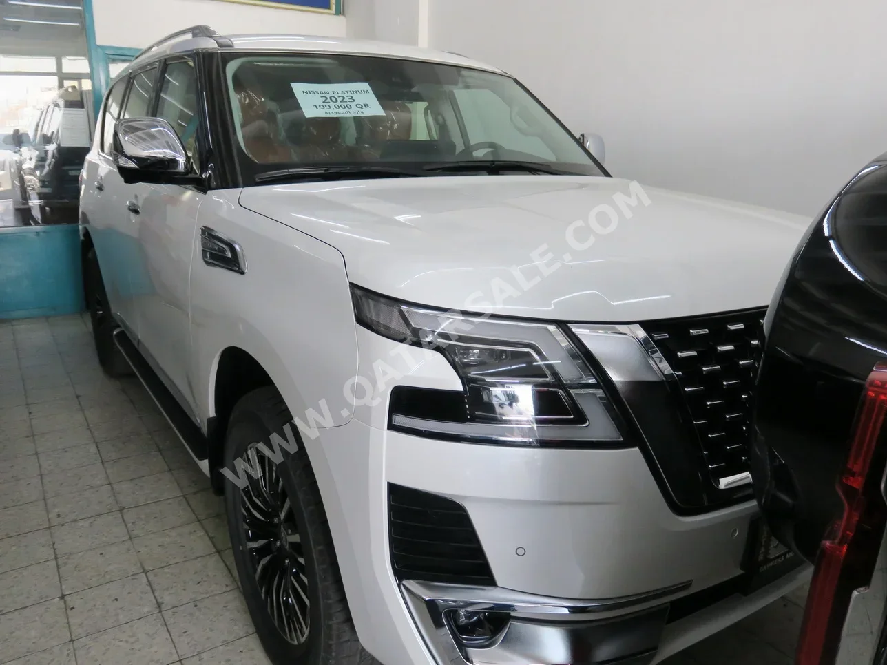 Nissan  Patrol  Platinum  2023  Automatic  0 Km  6 Cylinder  Four Wheel Drive (4WD)  SUV  White  With Warranty